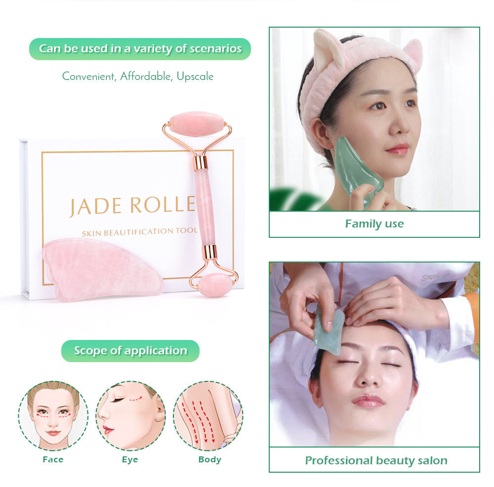 Jade Roller Set