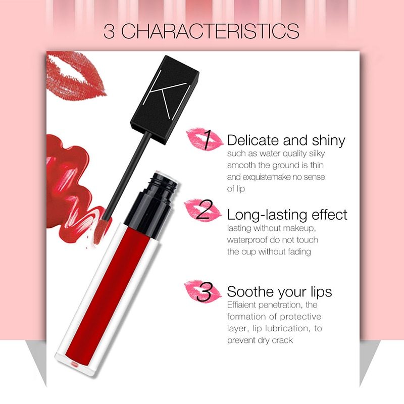 Matte Lipstick