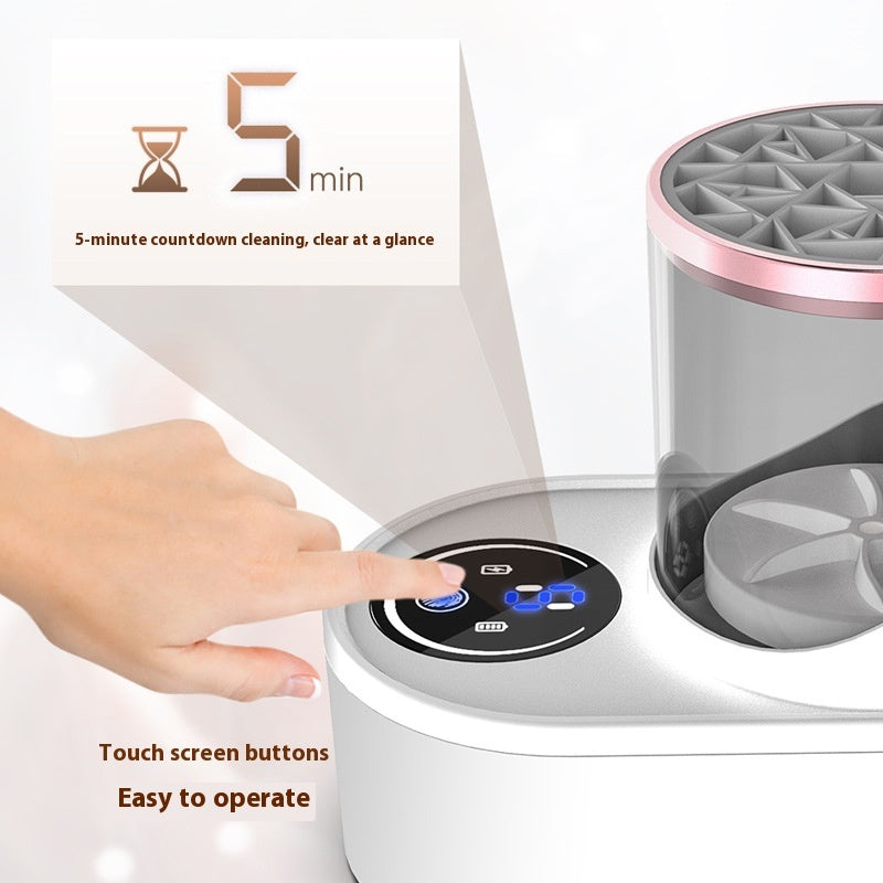 Rechargeable Brush Cleaner