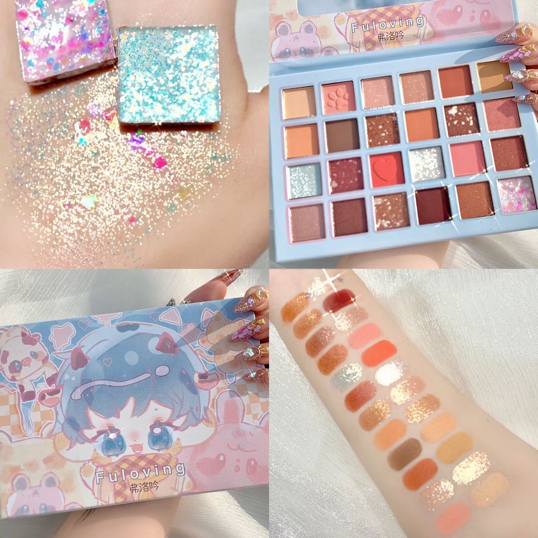 24 Colors Earth Eyeshadow