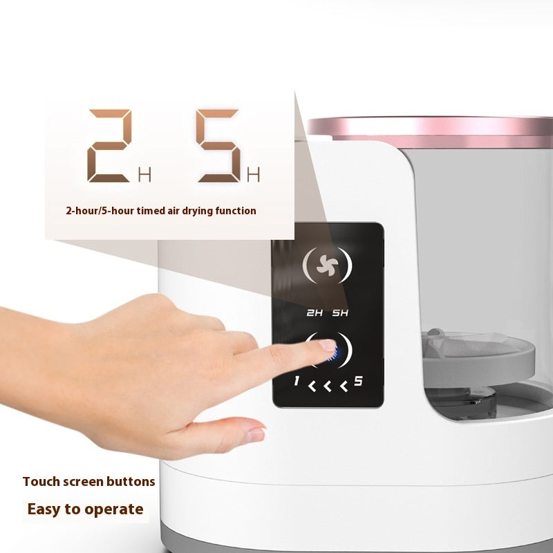 Rechargeable Brush Cleaner