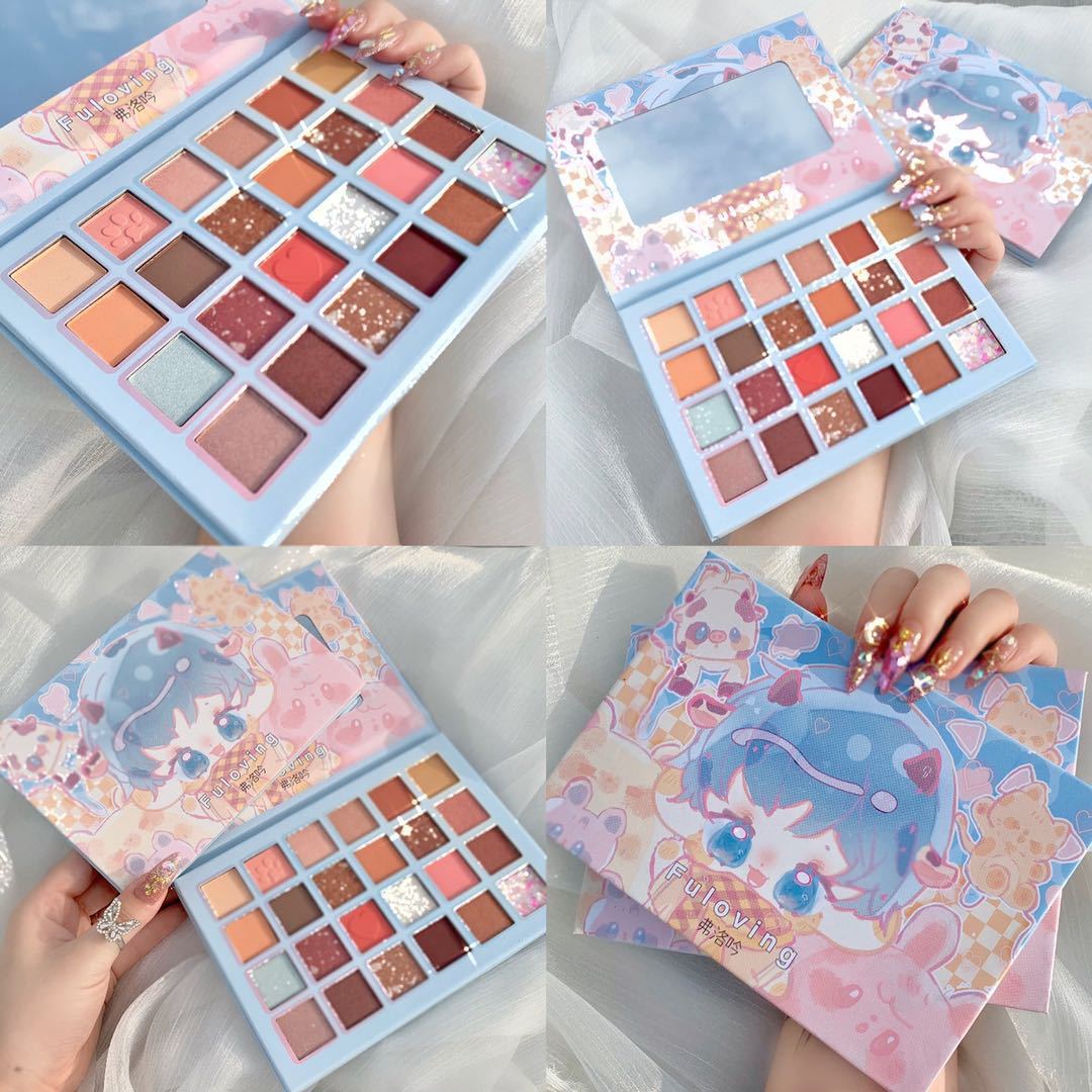 24 Colors Earth Eyeshadow