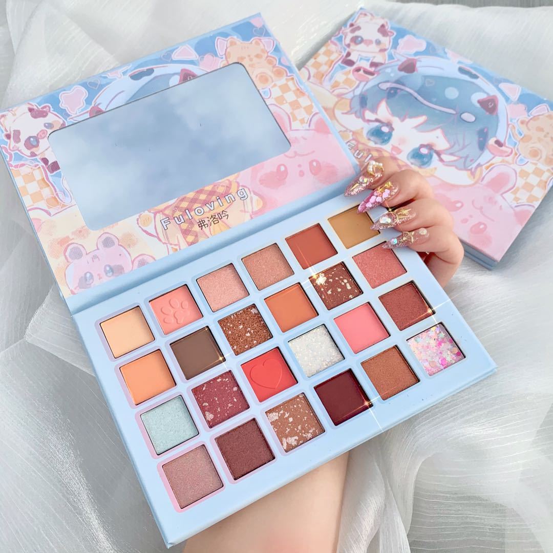 24 Colors Earth Eyeshadow