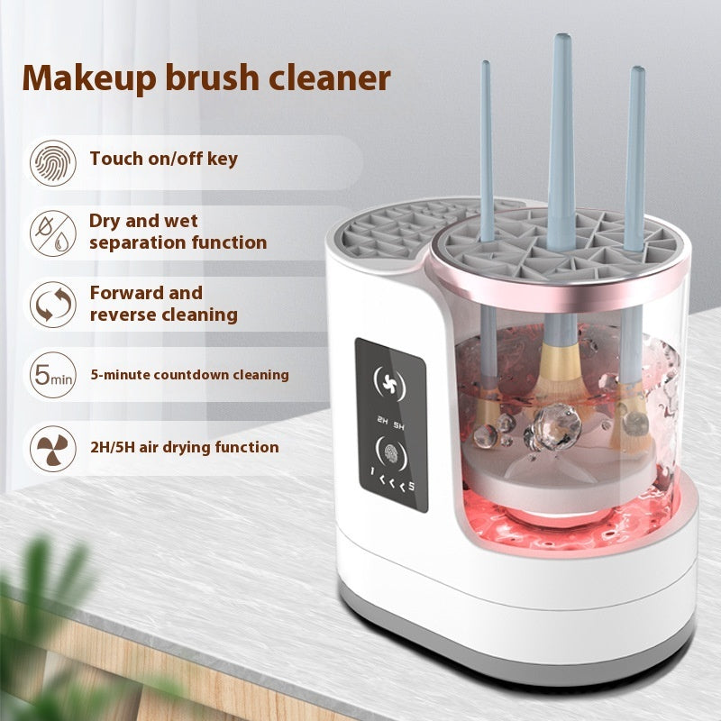 Rechargeable Brush Cleaner